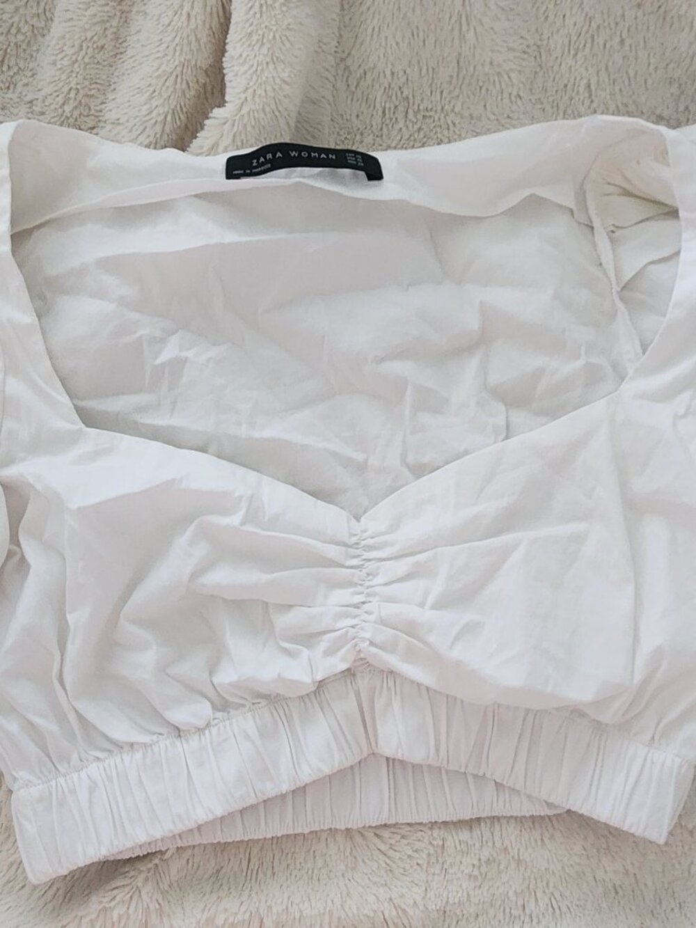 Zara top M new
